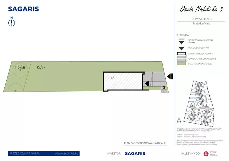 Dom 102,70 m², oferta nr 6_1, Osada Nadolicka 3, Nadolice Małe, ul. Wrocławska