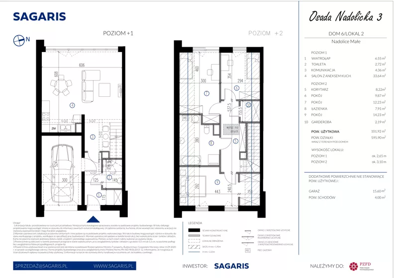 Dom 101,92 m², oferta nr 6_2, Osada Nadolicka 3, Nadolice Małe, ul. Wrocławska