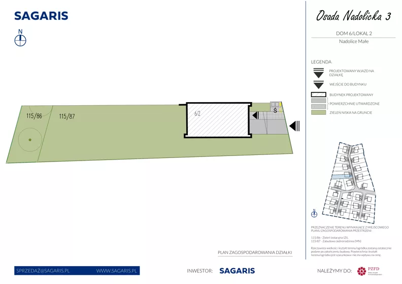 Dom 101,92 m², oferta nr 6_2, Osada Nadolicka 3, Nadolice Małe, ul. Wrocławska