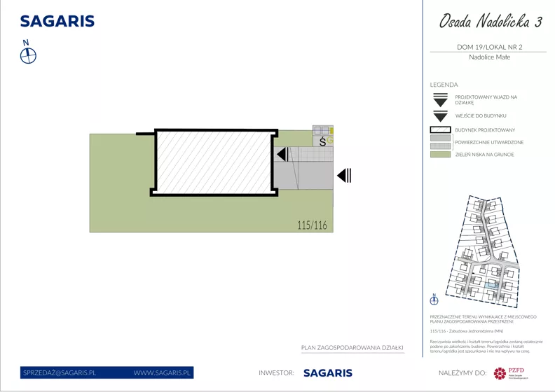 Dom 101,92 m², oferta nr 19_2, Osada Nadolicka 3, Nadolice Małe, ul. Wrocławska