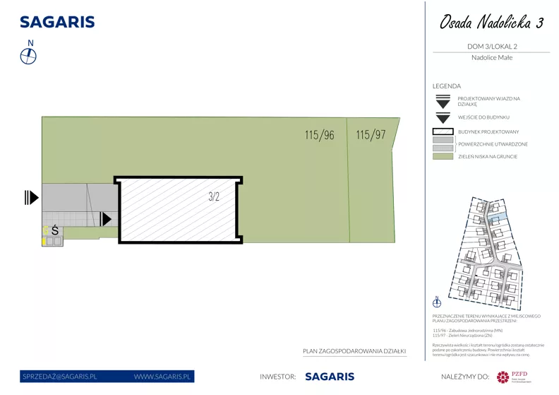 Dom 123,49 m², oferta nr 3_2, Osada Nadolicka 3, Nadolice Małe, ul. Wrocławska