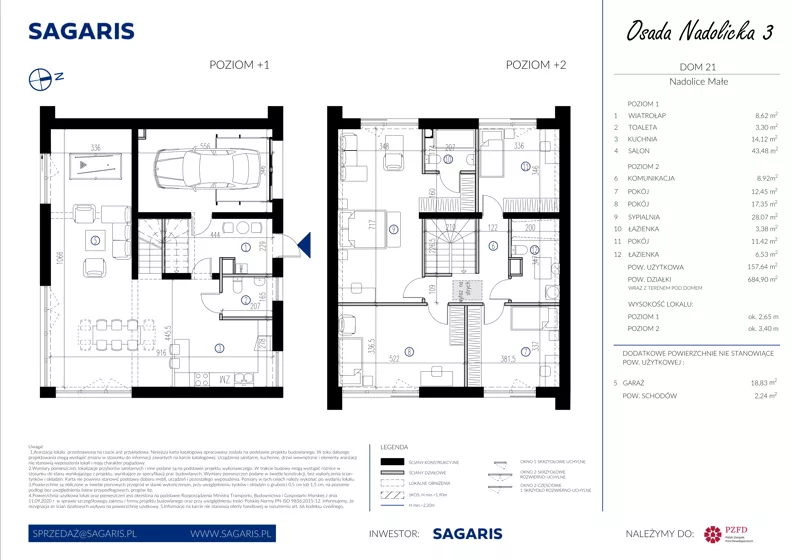Dom 157,64 m², oferta nr 21_0, Osada Nadolicka 3, Nadolice Małe, ul. Wrocławska