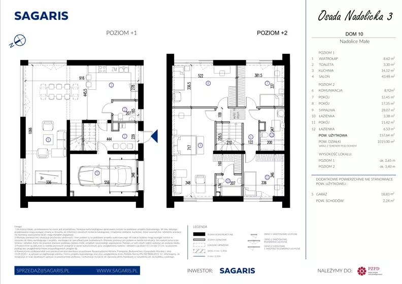 Dom 157,64 m², oferta nr 10_0, Osada Nadolicka 3, Nadolice Małe, ul. Wrocławska