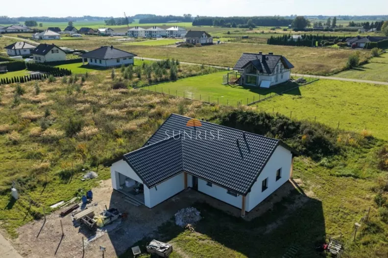 Dom 132,00 m², oferta nr , 1310-DS-Dzj9ONuoY8, Gościno, Tęczowa