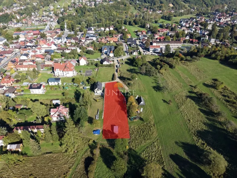 Działka 1 835,00 m², oferta nr , 1305-GS-Dzj9ONuoY8, Krościenko nad Dunajcem, Esperanto
