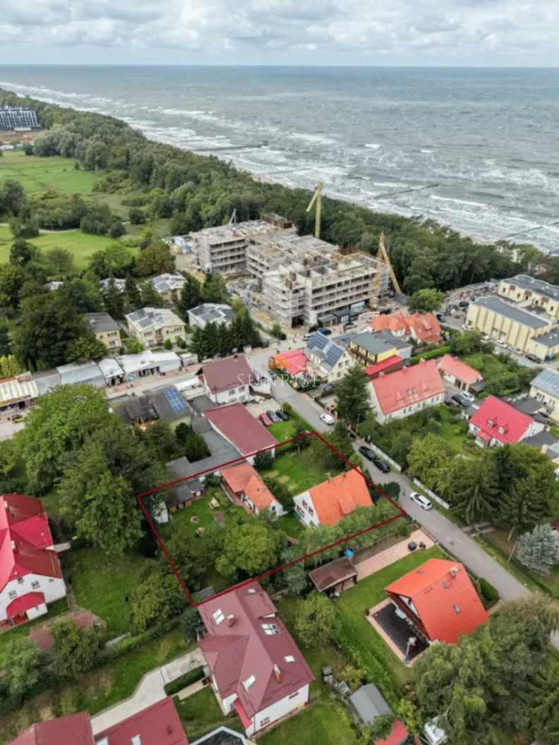 Działka 1 159,00 m², oferta nr , 1299-GS-Dzj9ONuoY8, Ustronie Morskie, Nadbrzeżna