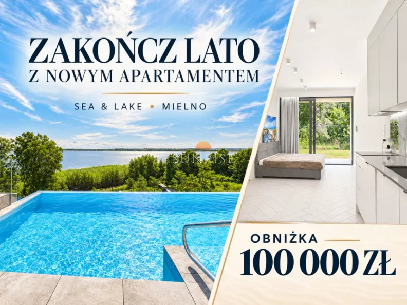 2 pokoje, mieszkanie 64,00 m², parter, oferta nr , 1217-MS-Dzj9ONuoY8, Mielno, Sosnowy Las