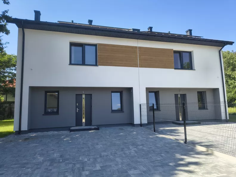 Dom 102,00 m², oferta nr , 837688, Ostrówek, Kwiatowa