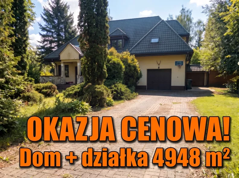 Dom 250,00 m², oferta nr , 838108, Zalesie, Grodziska