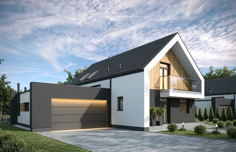 Dom 183,00 m², oferta nr , 836199, Mokra