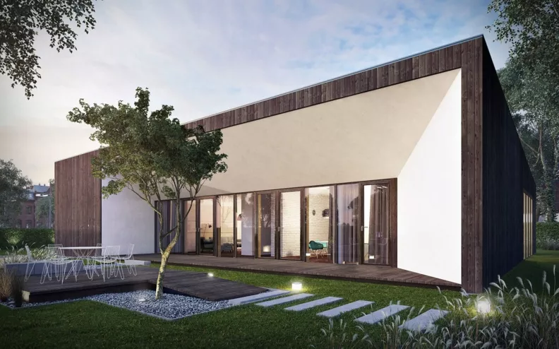 Dom 182,00 m², oferta nr , 837873, Magdalenka, Słoneczna