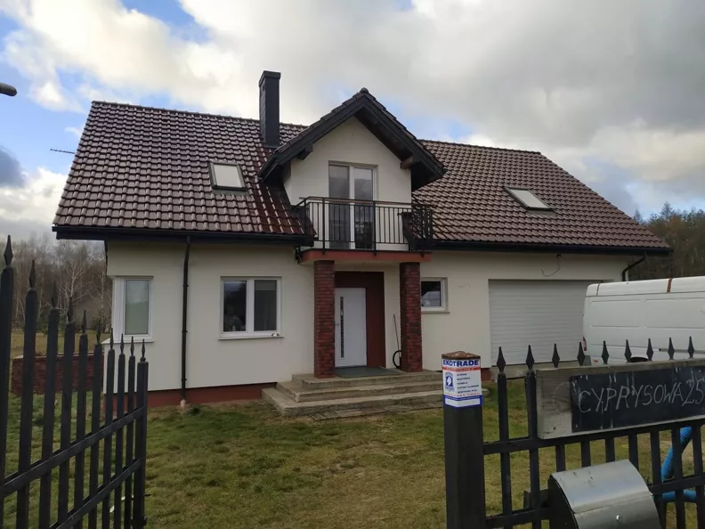 Dom i rezydencja 146,00 m², oferta nr , 837730, Nasielsk, Żabiczyn, ul. Cyprysowa