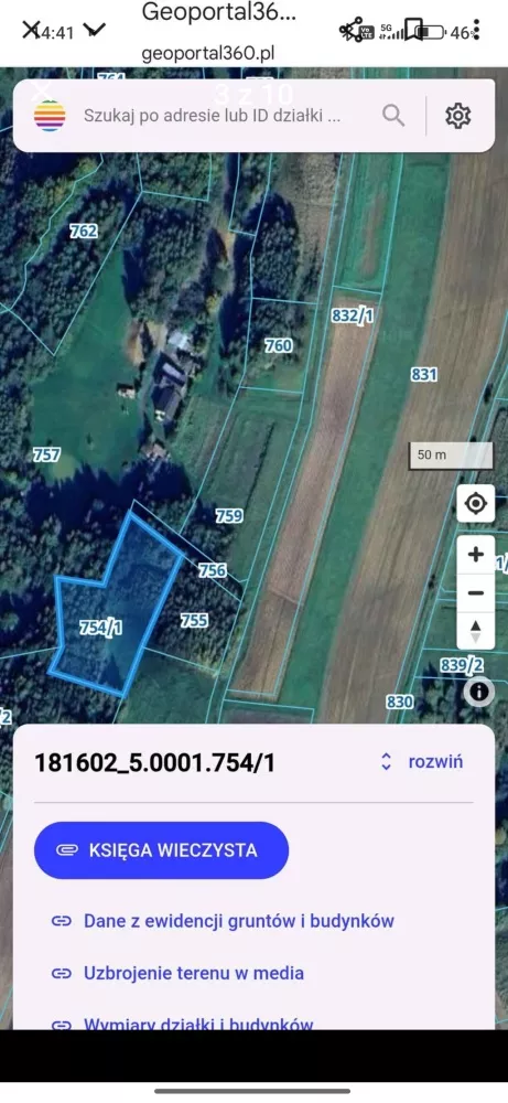Działka 4 100,00 m², oferta nr , 837562, Błażowa, Białka