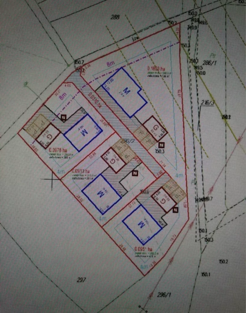 Działka 5 000,00 m², oferta nr , 837716, Dąbrowa Rzeczycka