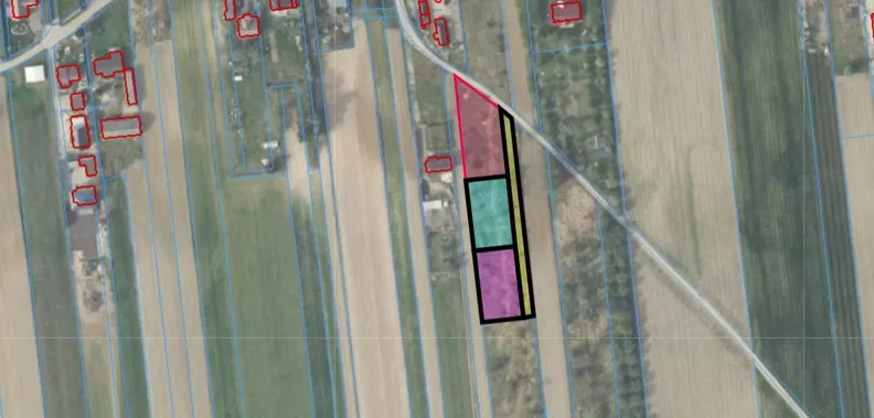 Działka 1 000,00 m², oferta nr , 836477, Rumin, HORTENSJOWA