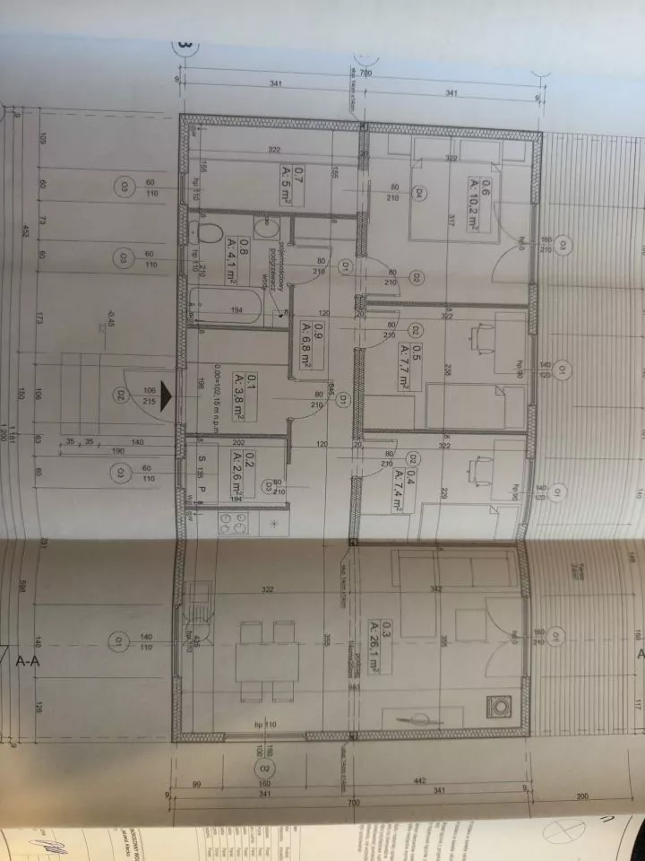 Działka 728,00 m², oferta nr , 837075, Kłecko