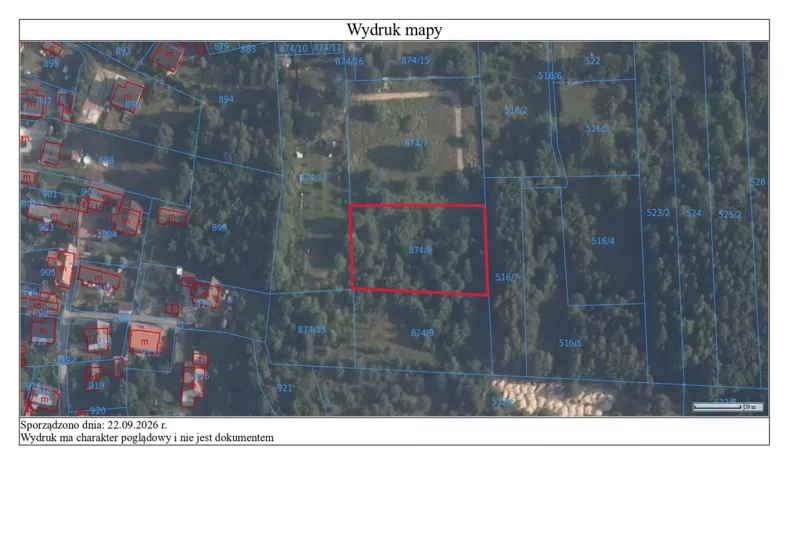 Działka 2 180,00 m², oferta nr , 837665, Klucze