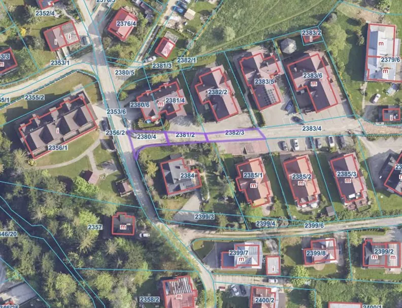 Działka 255,00 m², oferta nr , 835150, Kościelisko