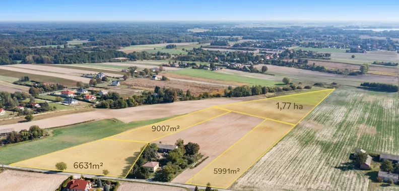 Działka 100,00 m², oferta nr , 837905, Ludwin-Kolonia