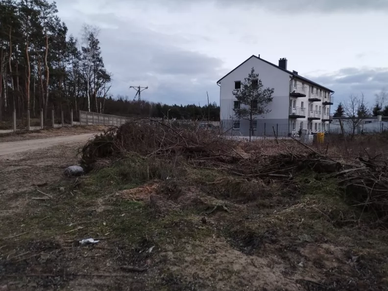 Działka 1 050,00 m², oferta nr , 825515, Poddębice