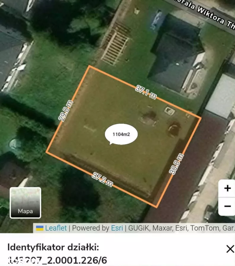 Działka 1 104,00 m², oferta nr , 837874, Stare Babice, Sienkiewicza