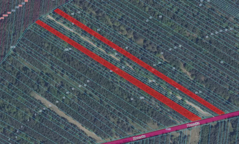 Działka 20 600,00 m², oferta nr , 837768, Końskie, Sierosławice