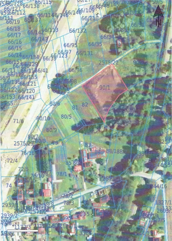 Działka 4 677,00 m², oferta nr , 836383, Brzeszcze, Trzciniec