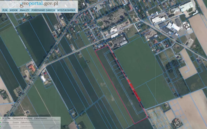 Działka 1 000,00 m², oferta nr , 831097, Winnica, Warszawska