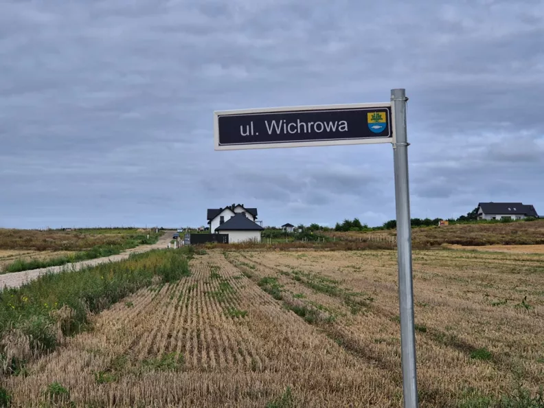 Działka 904,00 m², oferta nr , 837783, Bielkowo, Wichrowa