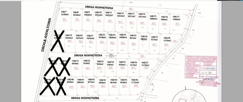 Działka 854,00 m², oferta nr , 832272, Wiśniewo