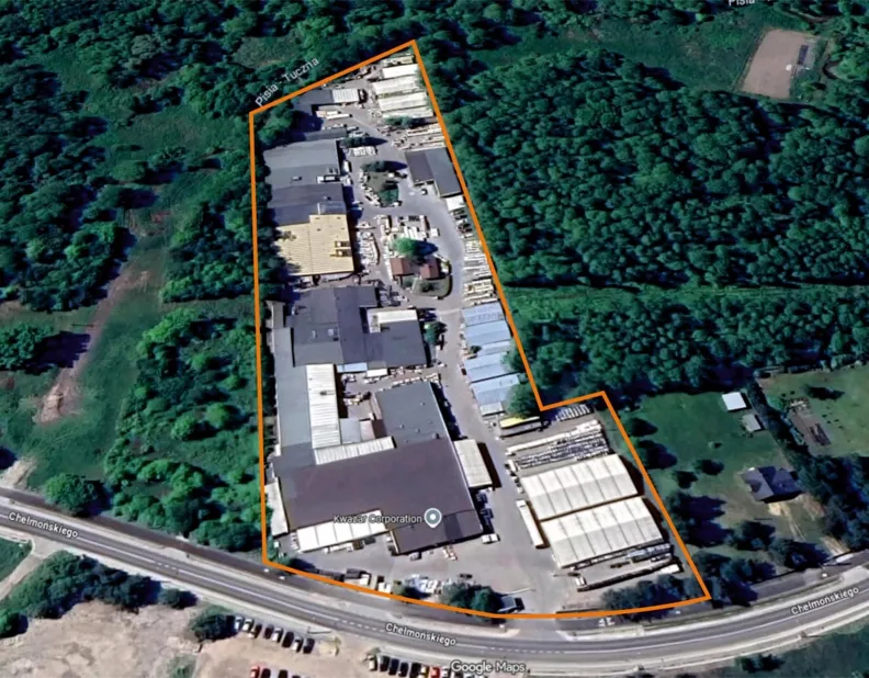 Lokal użytkowy 6 824,00 m², oferta nr , 835618, Budy-Grzybek, Chełmońskiego
