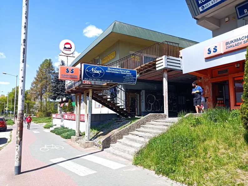Lokal użytkowy 84,00 m², oferta nr , 829868, Częstochowa, Dekabrystów