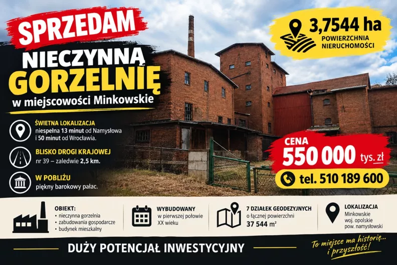 Obiekt 11 200,00 m², oferta nr , 837600, Domaszowice