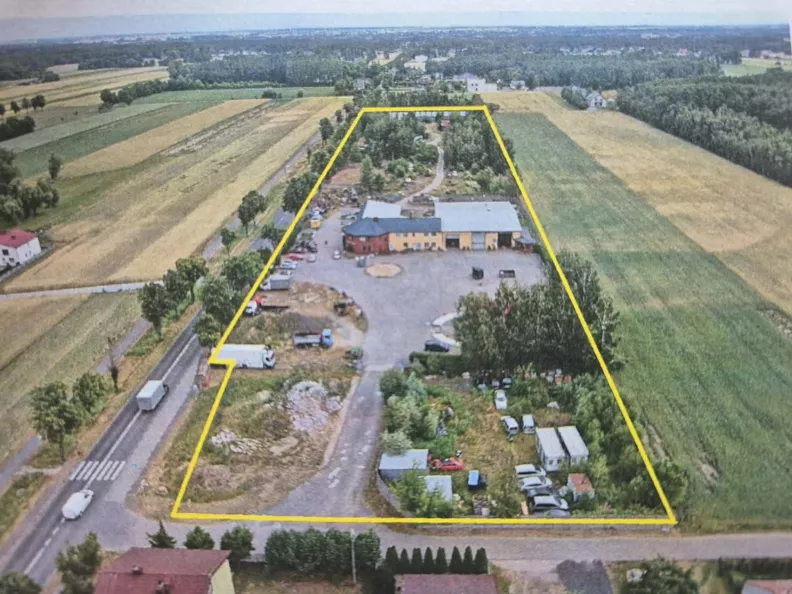 Lokal użytkowy 1 329,00 m², oferta nr , 837715, Ruszków Pierwszy, LIPOWA