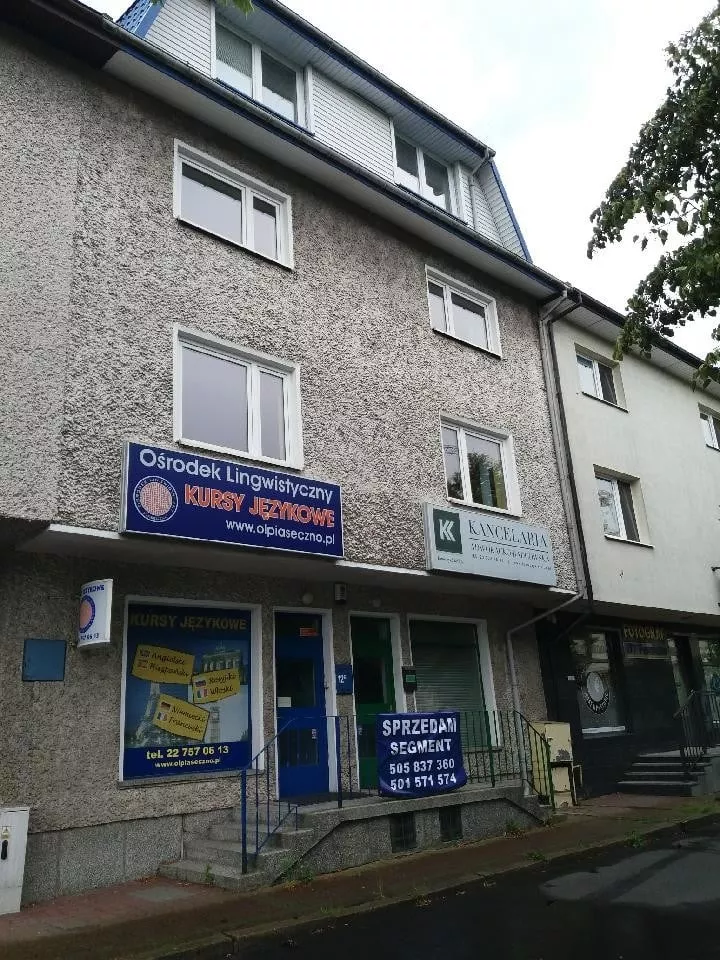 Lokal użytkowy 240,00 m², oferta nr , 833482, Piaseczno, Sierakowskiego