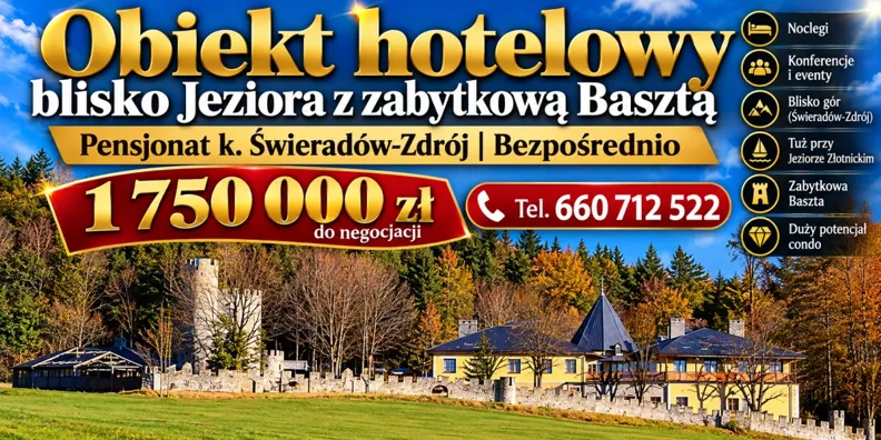 Lokal użytkowy 2 000,00 m², oferta nr , 837926, Leśna, Złotniki Lubańskie
