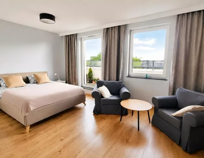 1 pokój, mieszkanie 31,00 m², piętro 4, oferta nr , 838031, Gdańsk, Śródmieście, Długie Ogrody