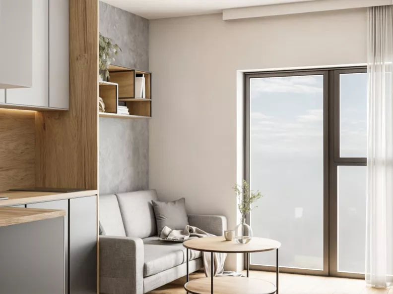 1 pokój, mieszkanie 23,00 m², piętro 2, oferta nr , 837973, Szczecin, Zachód, Gumieńce, Husarów