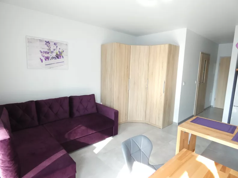 1 pokój, mieszkanie 27,00 m², parter, oferta nr , 837639, Kraków, Podgórze, Marii Konopnickiej
