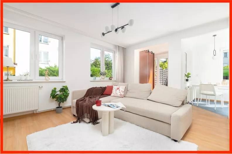 2 pokoje, mieszkanie 55,00 m², parter, oferta nr , 837735, Szczecin, Zachód, Gumieńce, Polskich Marynarzy