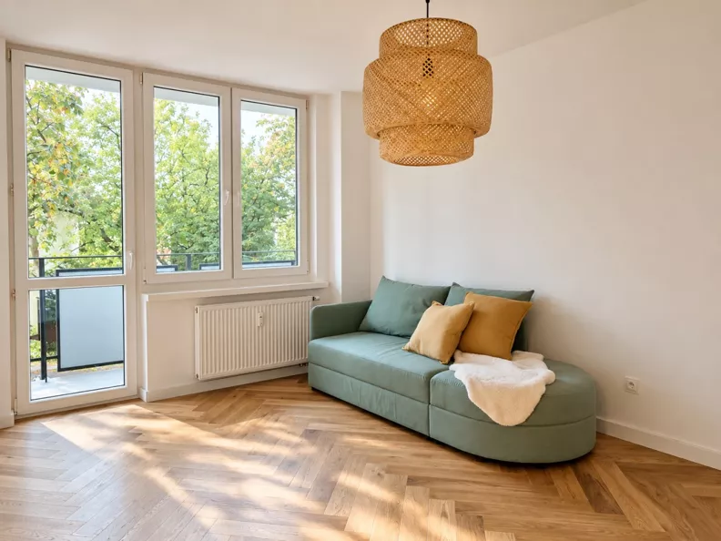 2 pokoje, mieszkanie 38,00 m², piętro 1, oferta nr , 837849, Warszawa, Praga Południe, Praga Południe, Saska Kępa