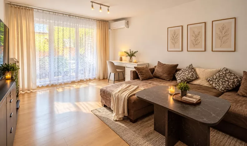 2 pokoje, mieszkanie 56,00 m², piętro 1, oferta nr , 837796, Wrocław, Krzyki-Partynice, Krzyki, Ułańska