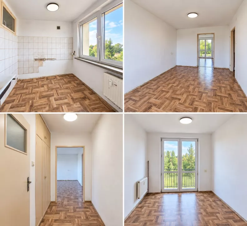2 pokoje, mieszkanie 39,00 m², piętro 3, oferta nr , 837683, Zawiercie