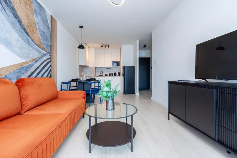 2 pokoje, mieszkanie 39,00 m², piętro 2, oferta nr , 837974, Szczecin, Bulwar Elbląski