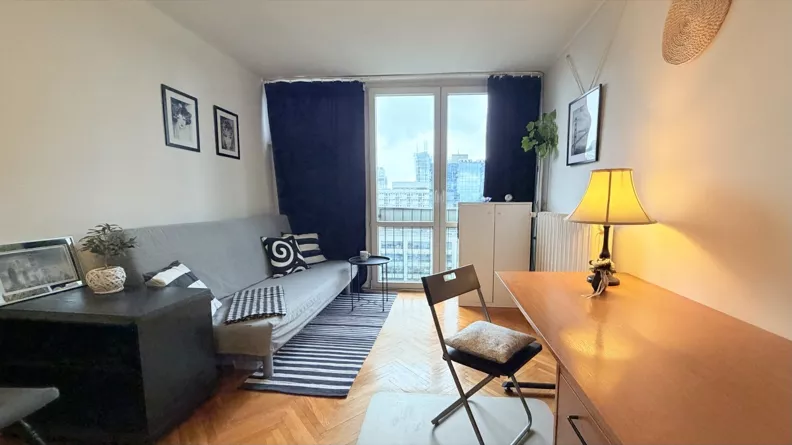 2 pokoje, mieszkanie 40,00 m², piętro 15, oferta nr , 837950, Warszawa, Śródmieście, Śródmieście, al. Jana Pawła II
