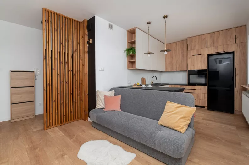2 pokoje, mieszkanie 41,00 m², piętro 3, oferta nr , 837837, Skiereszewo, Tuwima
