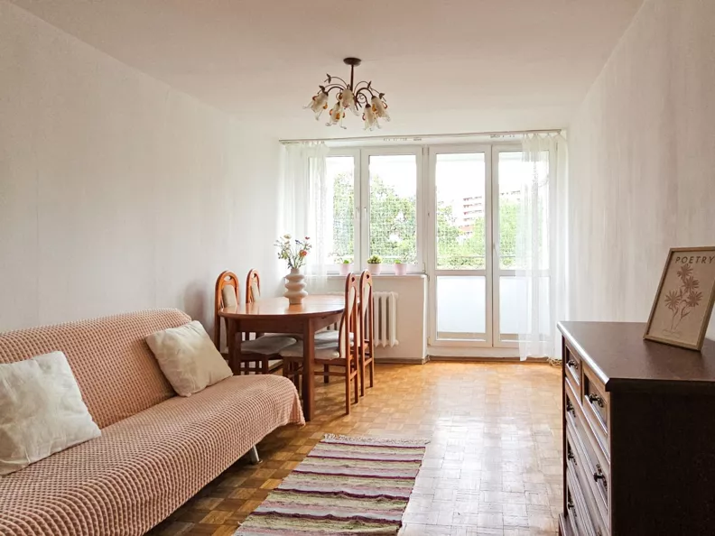 2 pokoje, mieszkanie 43,00 m², piętro 4, oferta nr , 834050, Wrocław, Krzyki-Partynice, Krzyki