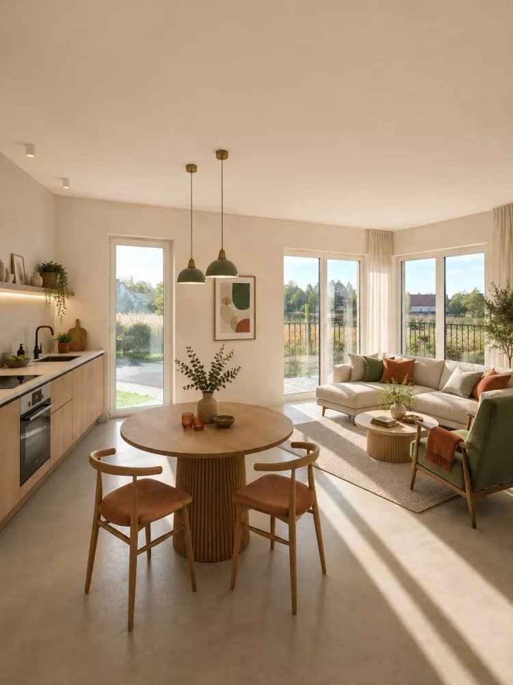 3 pokoje, mieszkanie 56,00 m², piętro 1, oferta nr , 838009, Zator, Jana Pawła II