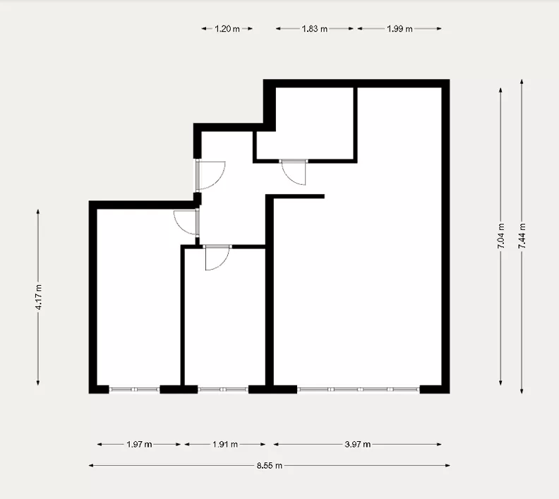 3 pokoje, mieszkanie 46,00 m², piętro 2, oferta nr , 837915, Warszawa, Ursus, Ursus, Keniga