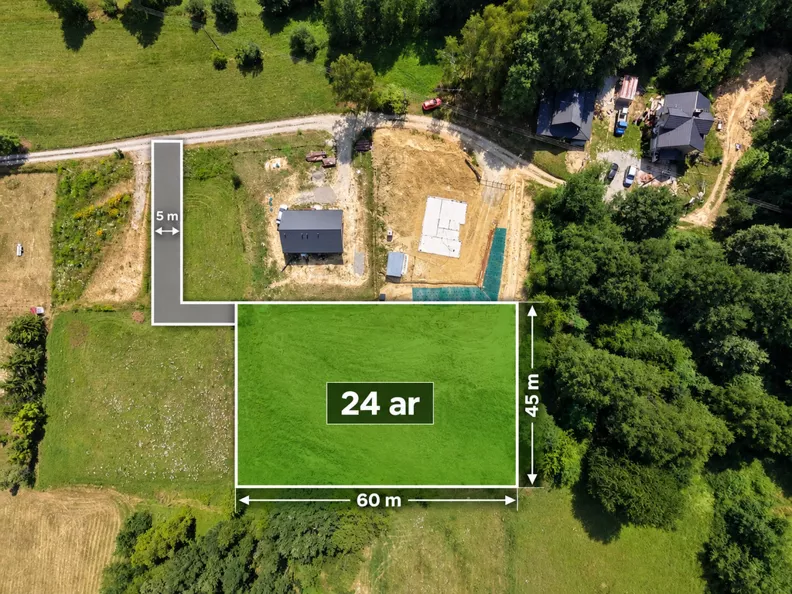 Działka 240,00 m², oferta nr , 401/7393/OGS, Lubenia